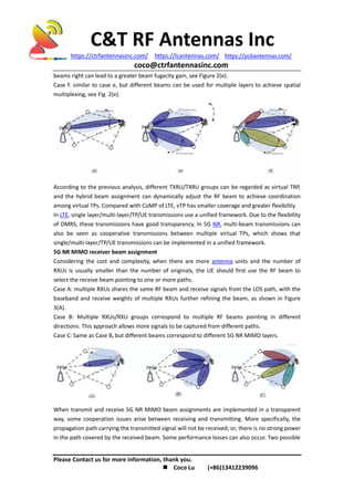 5G NR MIMO Transmission | PDF