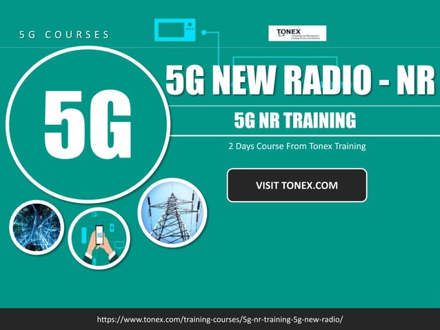 5g Nr New Radio Training Tonex Training Ppt