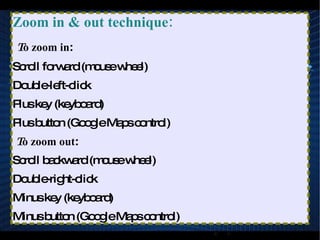 How to Navigate with Google Maps? 