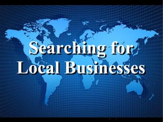 Page down key :  to move a larger amount 