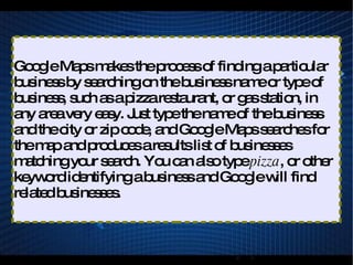 Down button : to move half the area the  Page Down key provides 