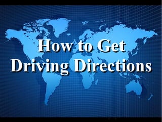 Home key :  to move a larger amount 