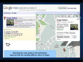 Left button : to move half the area the  Home key provides 