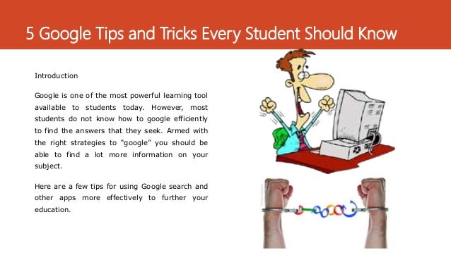 tips for students on how