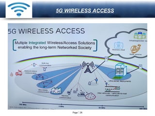 Page  26
LOGO 5G WIRELESS ACCESS
 
