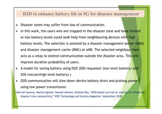 D2D Communication in 5G | PDF