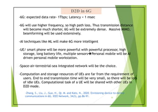 D2D Communication in 5G | PDF