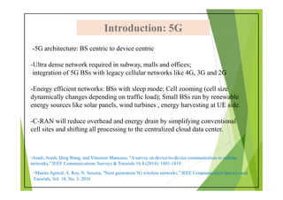 D2D Communication in 5G | PDF