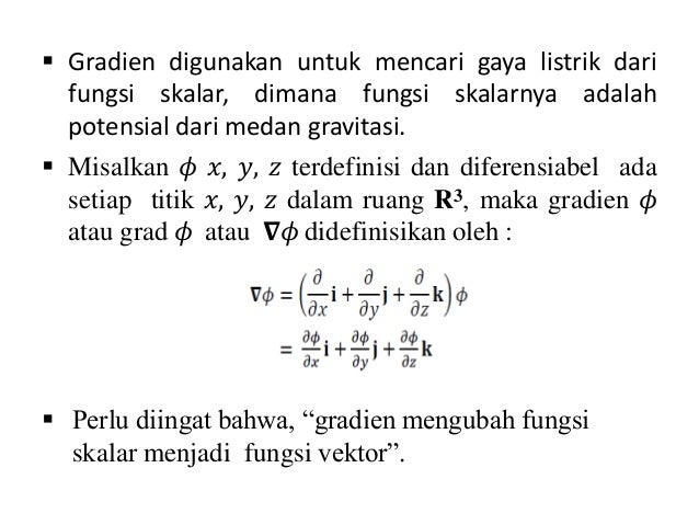 5 Gradien