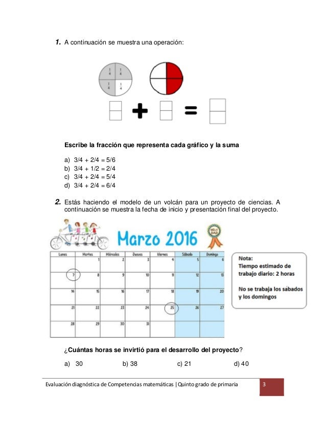 preguntas de matematicas de 5 grado 5 176 grado evaluaci 243 n diagn 243 stica matem 193 tica preguntas de matematicas de 5 grado 5 176 grado evaluaci 243 n diagn 243 stica matem 193 tica