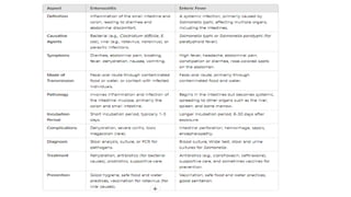DPT - Microbiology II (Gram -ve rods) - Introduction to Enterics | PPTX