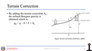 5 Gravimetry and Gravity Reductions ( geodesy) | PDF