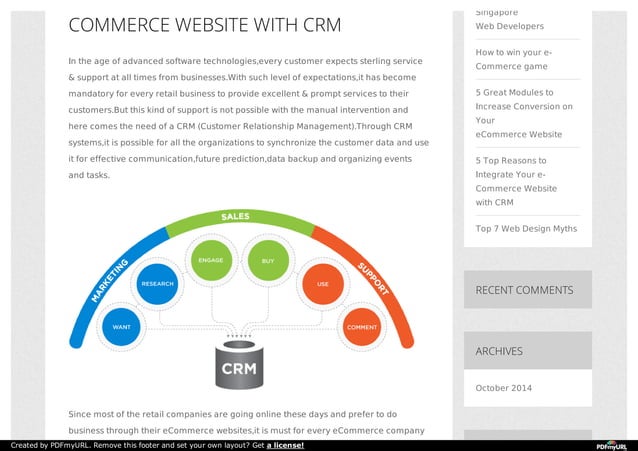 5 great modules to increase conversion on your e commerce website | PPT