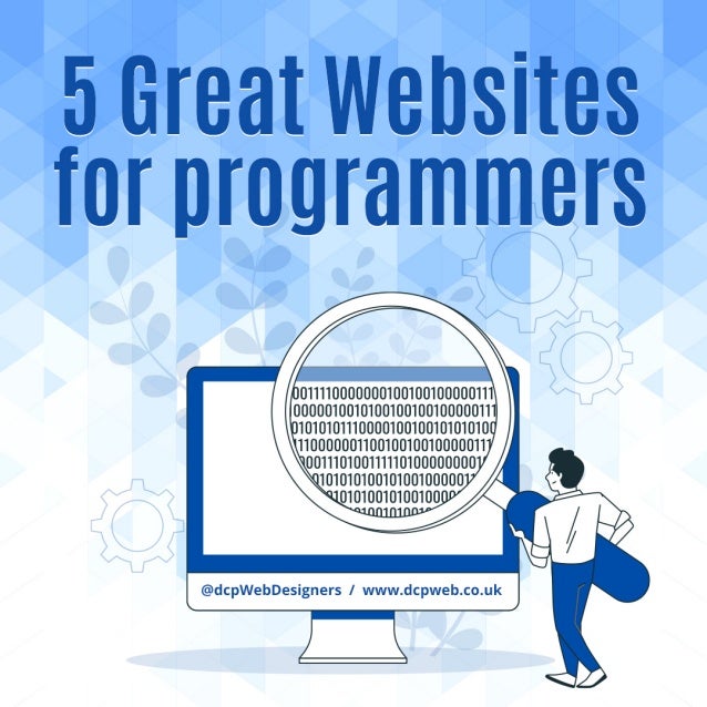 5 great websites for programmers!