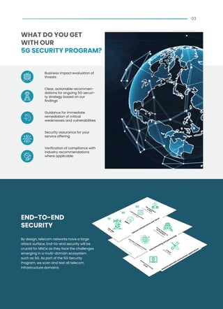 5G Security Program -Case Studies | PDF