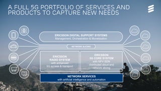 Ericsson Technology 5G Services Story | PDF