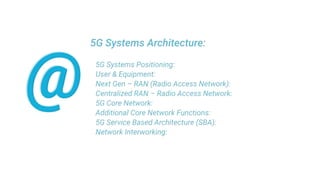 5G Systems Engineering Training