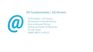 5G Systems Engineering Training