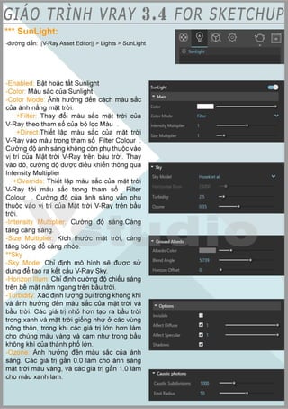 5 gt vray 3.4 for sketchup-tailieukientruc.net