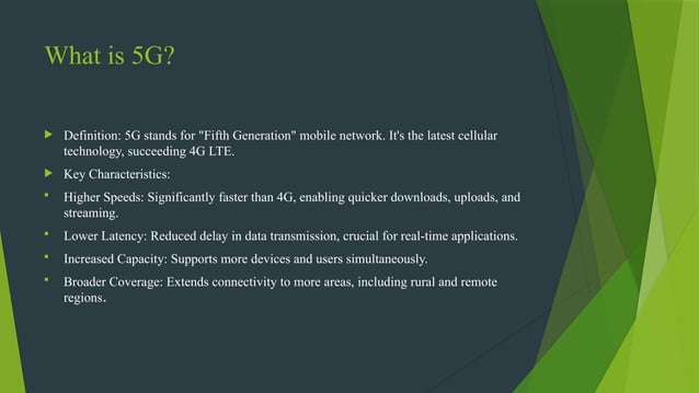 5g Technology And Its Impact On Communication Pptx