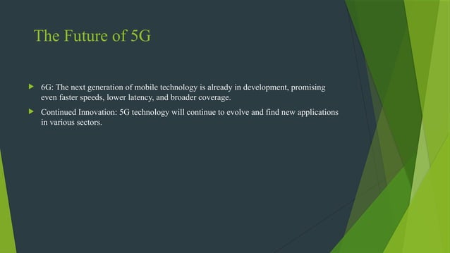 5g Technology And Its Impact On Communication Pptx