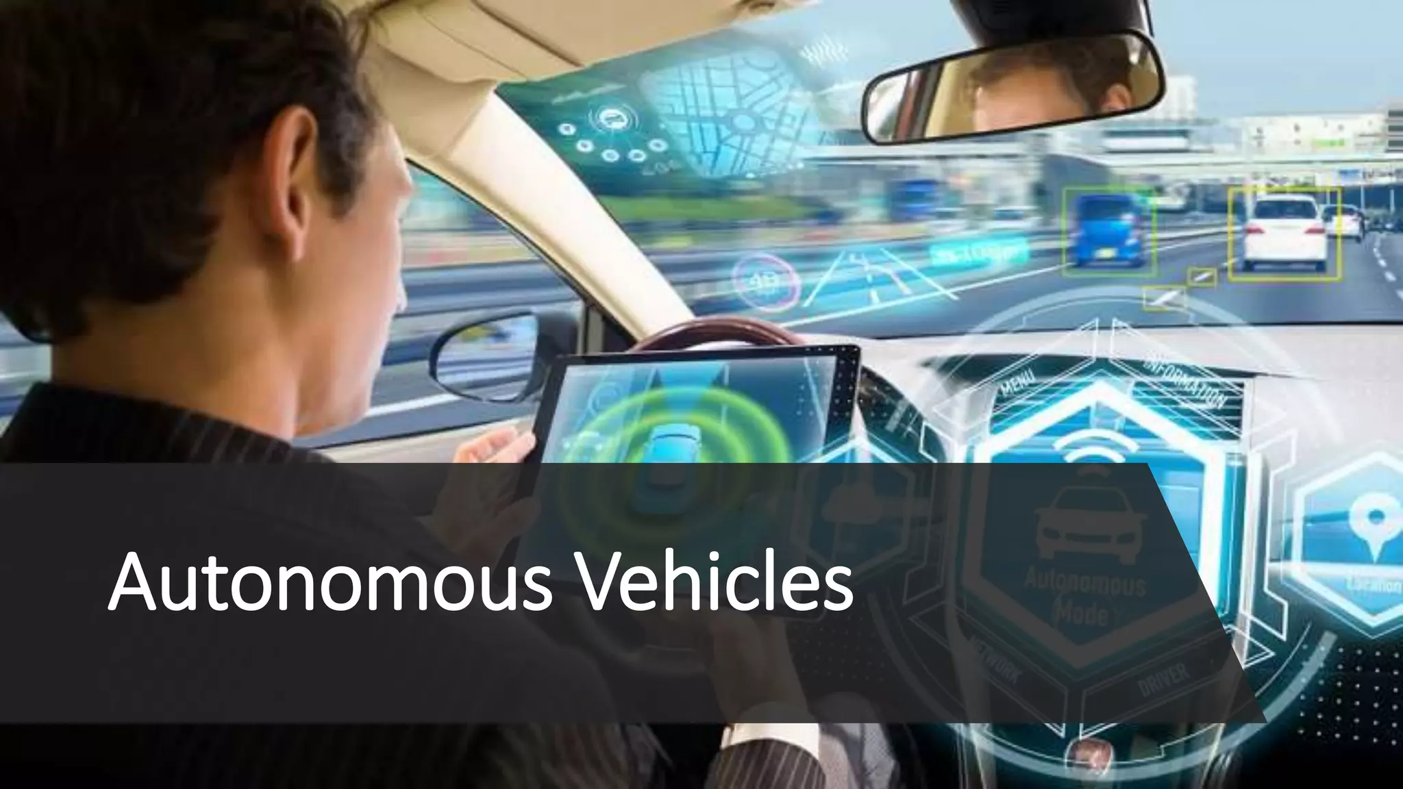 Autonomous Vehicles
 