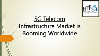 5G Telecom
Infrastructure Market is
Booming Worldwide
 