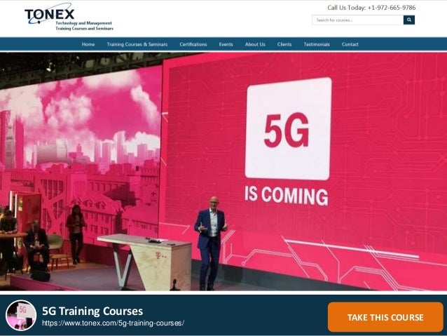 5G Training Courses