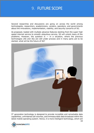 5g tutorial | PDF