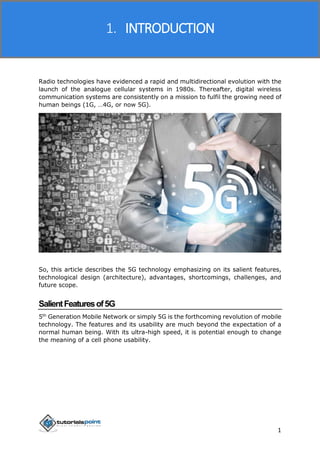 5g tutorial | PDF