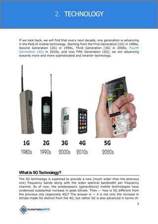 5g tutorial | PDF