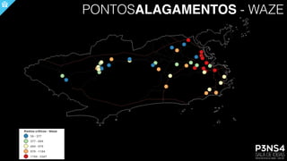 PONTOSALAGAMENTOS - WAZE
 