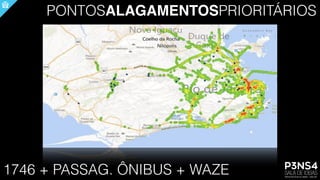 PONTOSALAGAMENTOSPRIORITÁRIOS
1746 + PASSAG. ÔNIBUS + WAZE
 