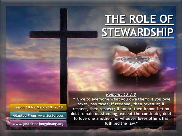 Sabbath School Lesson 10 1st Quarter Of 18