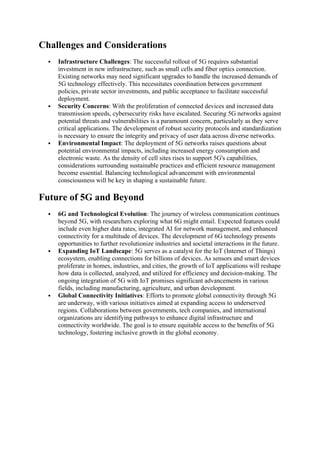 Transforming Connectivity: The Impact of the G Network Rollout on Our ...