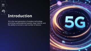 5G Wireless technology from evolution to | PPTX