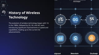 5G Wireless technology from evolution to | PPTX