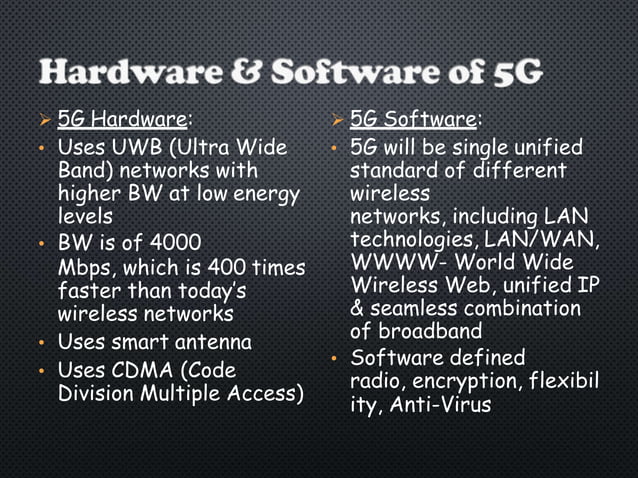 Photo inspiration: Visual Reference: 5G Wireless Technology Ece