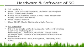 5 g wireless technology