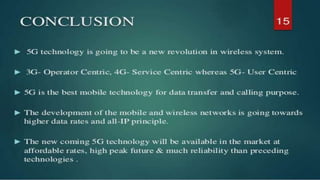 5 g wireless technology