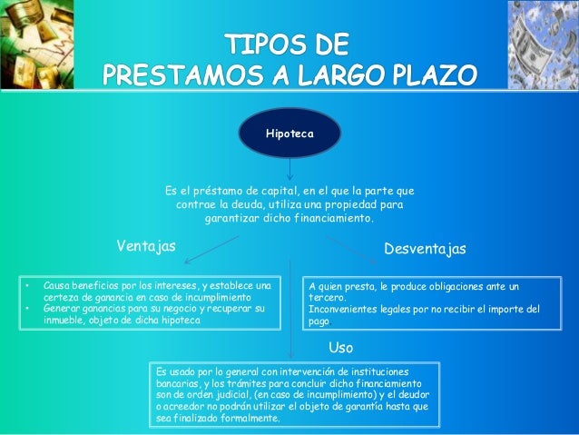 Financiamiento a largo plazo