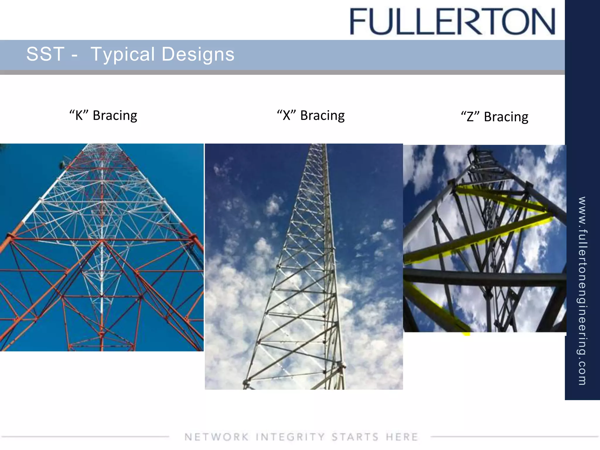 Part 2 Self Supporting Tower Structures PPTX Part 2 Self Supporting Tower Structures PPTX