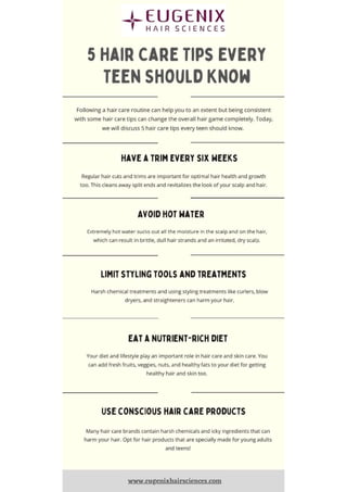 5 Hair Care Tips Every Teen Should Know.pdf