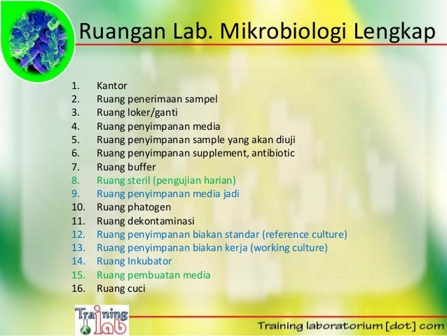 5 Hal Mendasar Dalam Desain Laboratorium Mikrobiologi