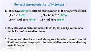 5 Halogens and HX.pptxlaaaaaaaaaaaaaaaaaaaaaaaaaaaaaaa | PPTX
