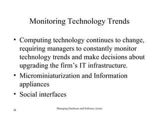 5 Hardware and Software Asset Management.ppt
