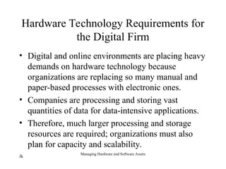 5 Hardware and Software Asset Management.ppt