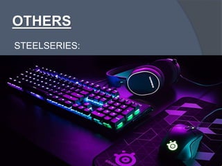 OTHERS
STEELSERIES:
 