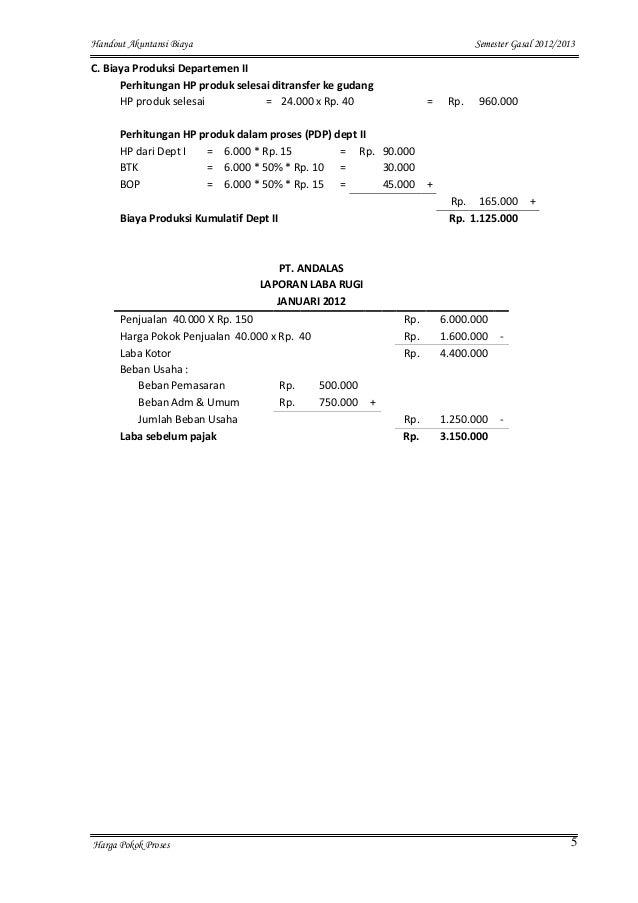 Contoh Handout Akuntansi - Simak Gambar Berikut