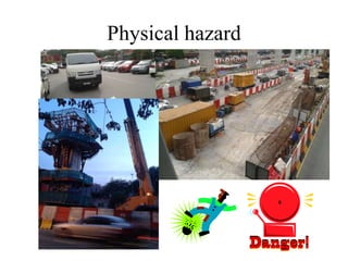 Physical hazard
 